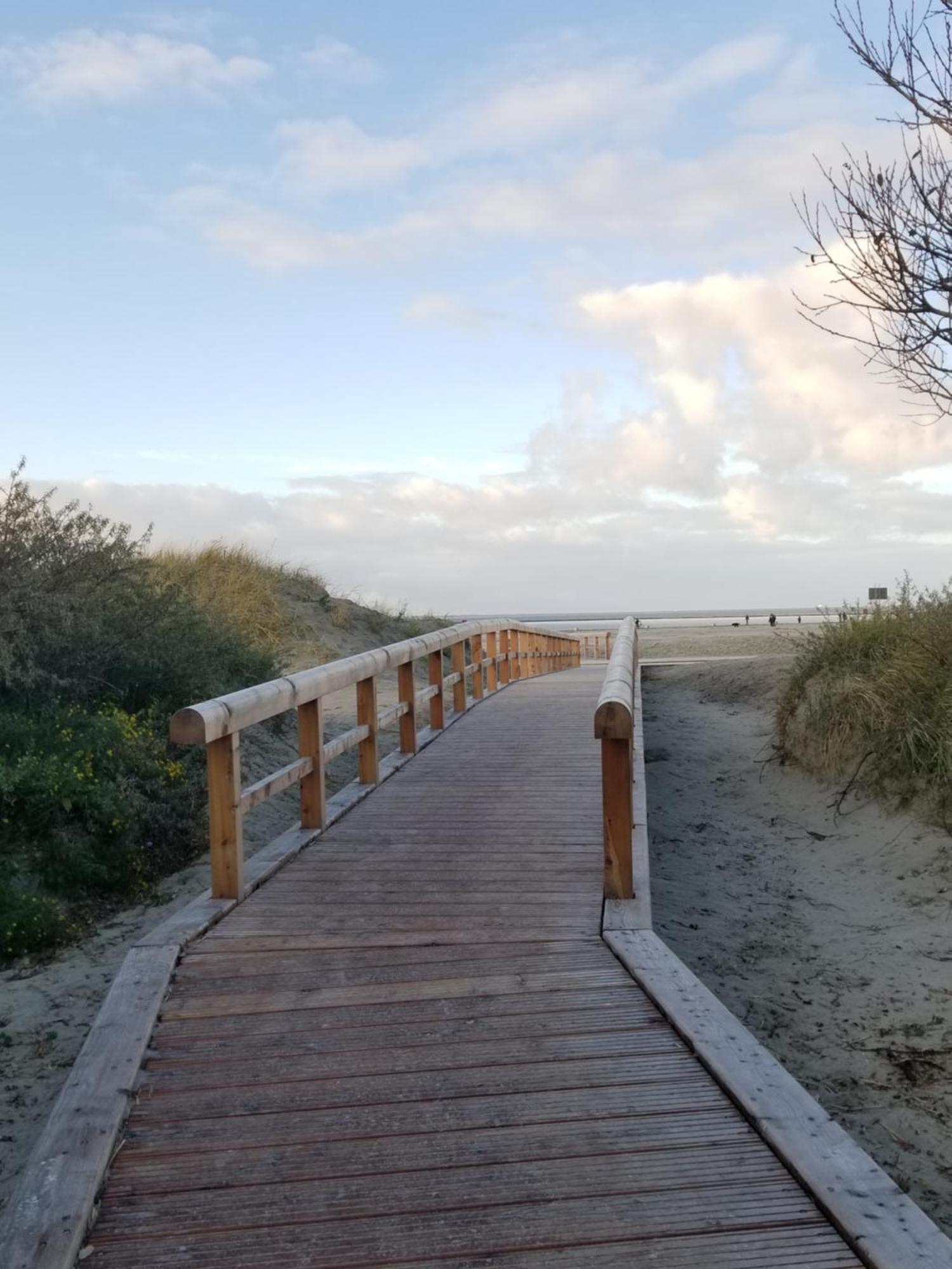 נורדן Pension Sonnenstrand מראה חיצוני תמונה